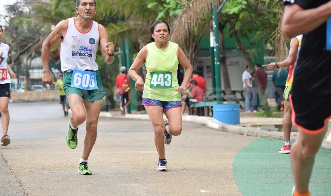 Corredores se unieron para ayudar a Claudia