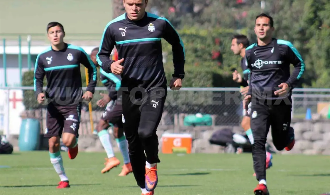 Santos Laguna inicia pretemporada al A2017
