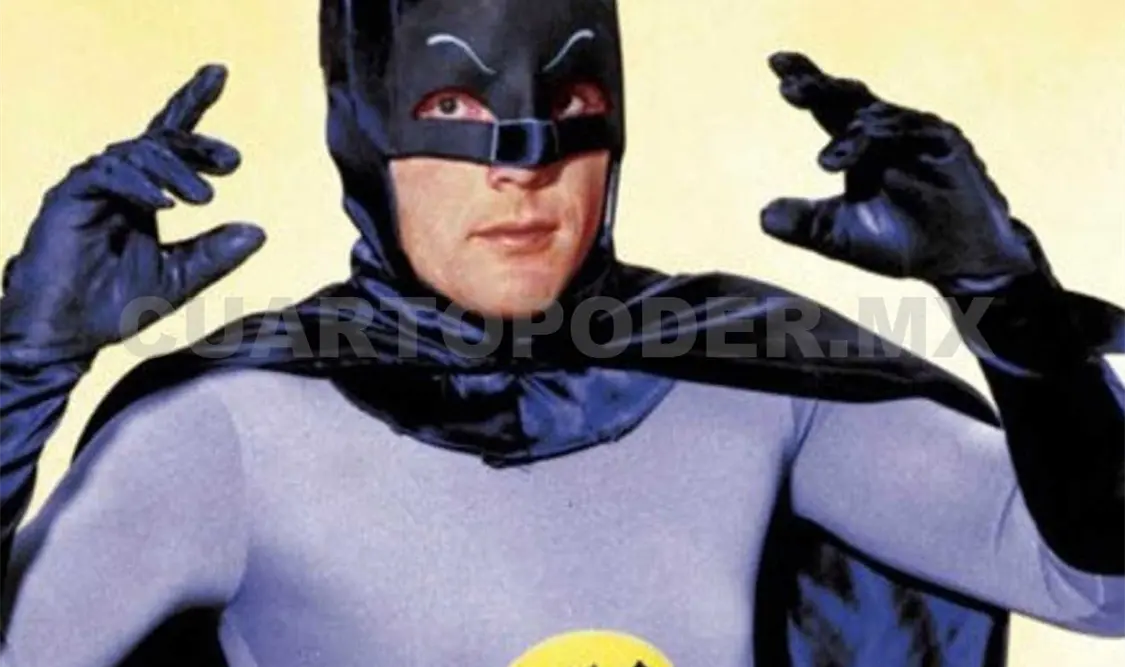 Muere Adam West, el primer Batman