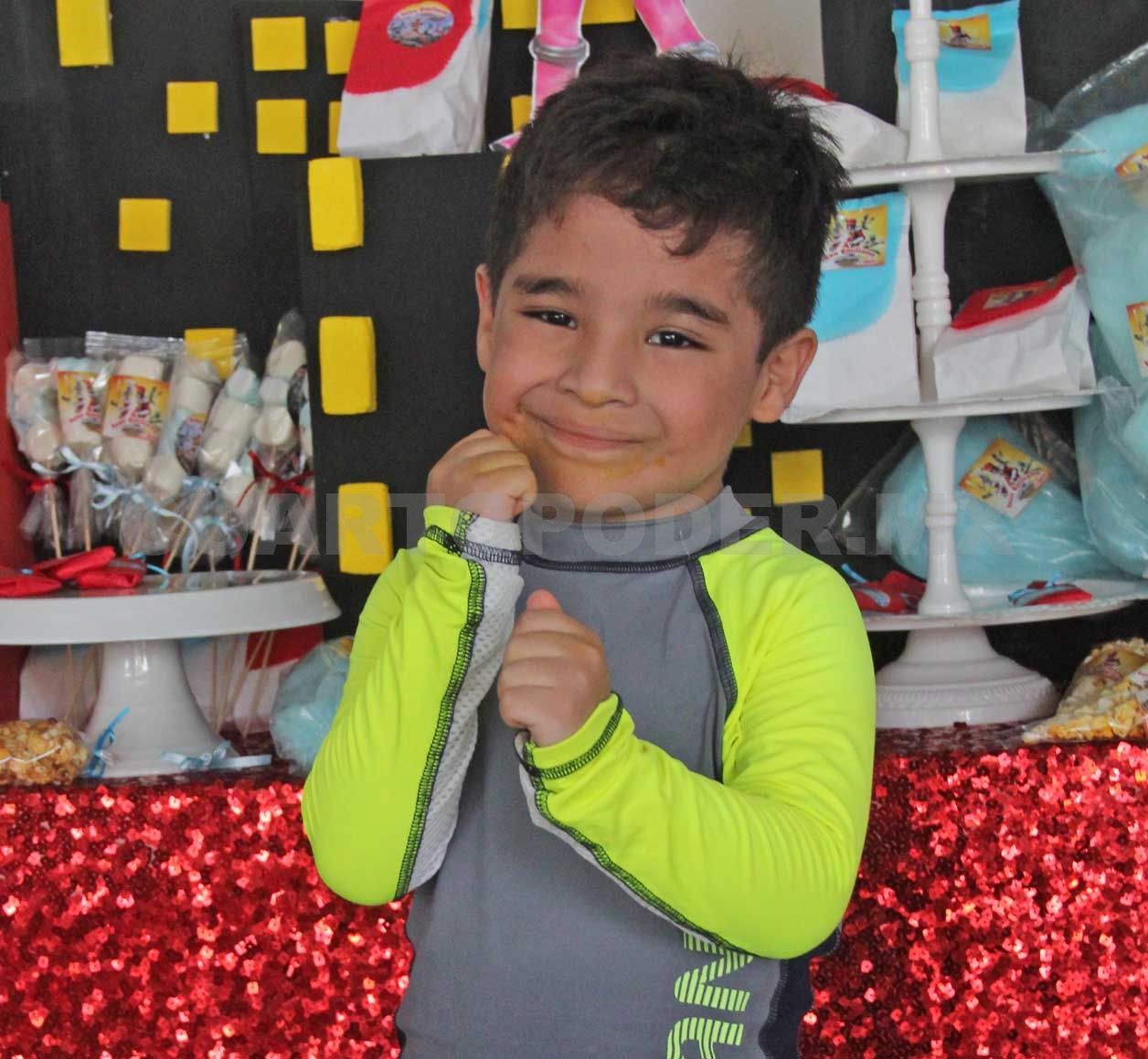 Iván Emiliano cumplió 5 años