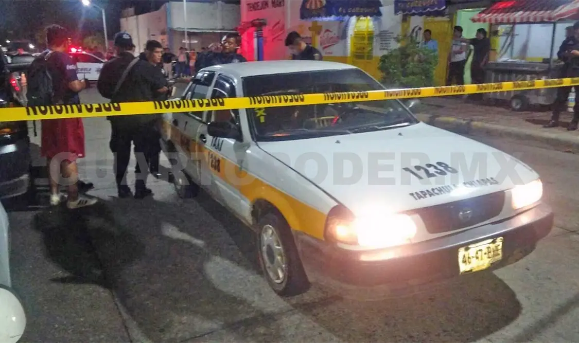 Matan a taxista después de asaltarlo