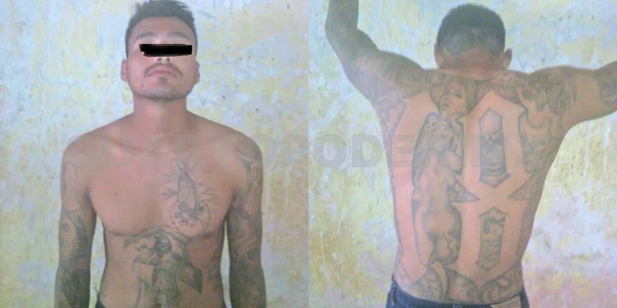 Capturan a jefe de Barrio 18