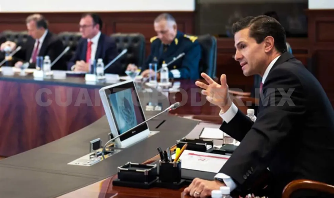 Realiza EPN reunión de Seguridad Nacional