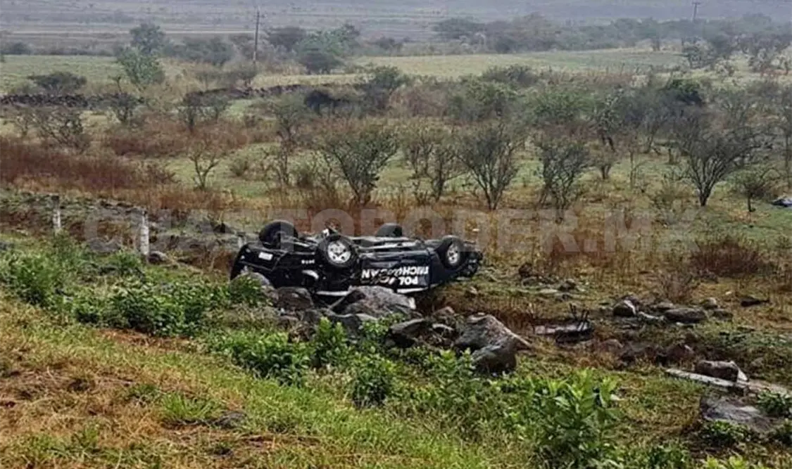 Mueren 7 policías en accidente