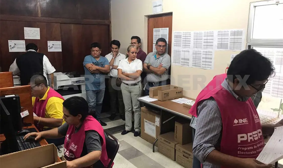 Realizan INE y partidos análisis de elecciones