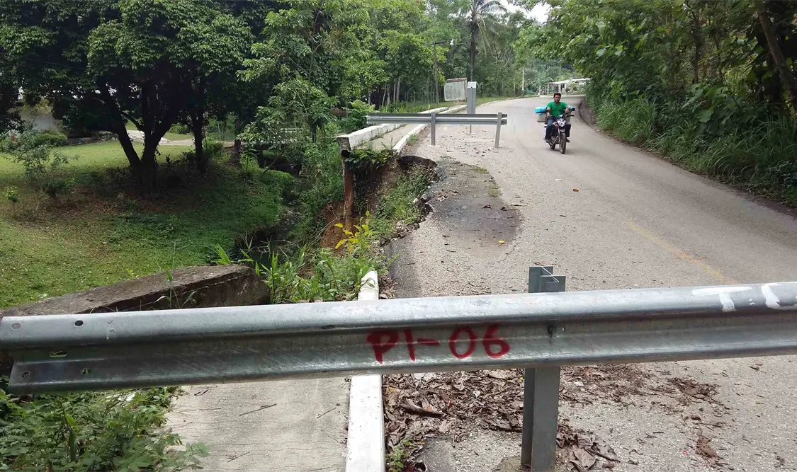Depresión tropical Calvin se debilita a baja remanente