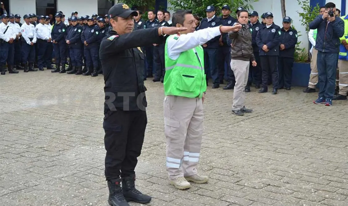 Protestan nuevos mandos