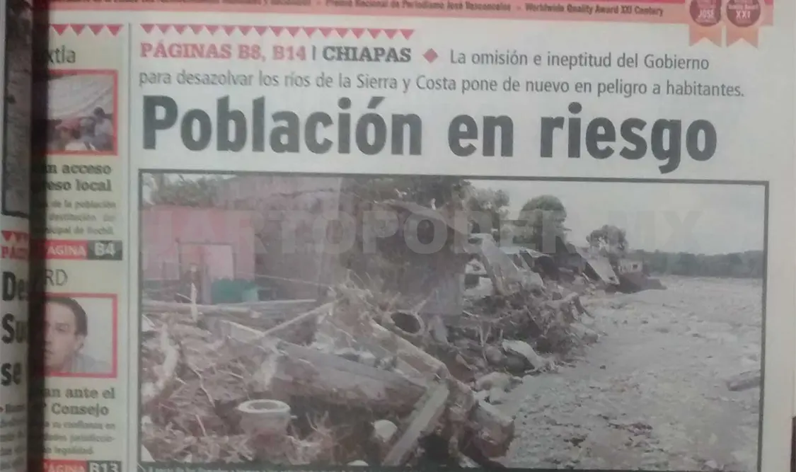 Siniestro pasado: Damnificados iniciarán movilizaciones