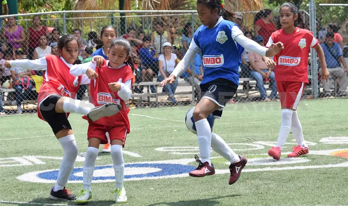 Chiapas, campeón regional femenil