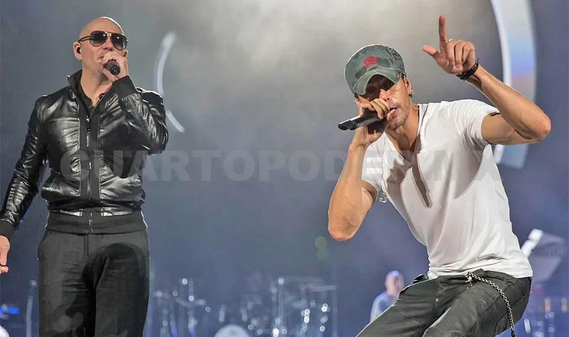 Enrique Iglesias y Pitbull, el dueto más latino