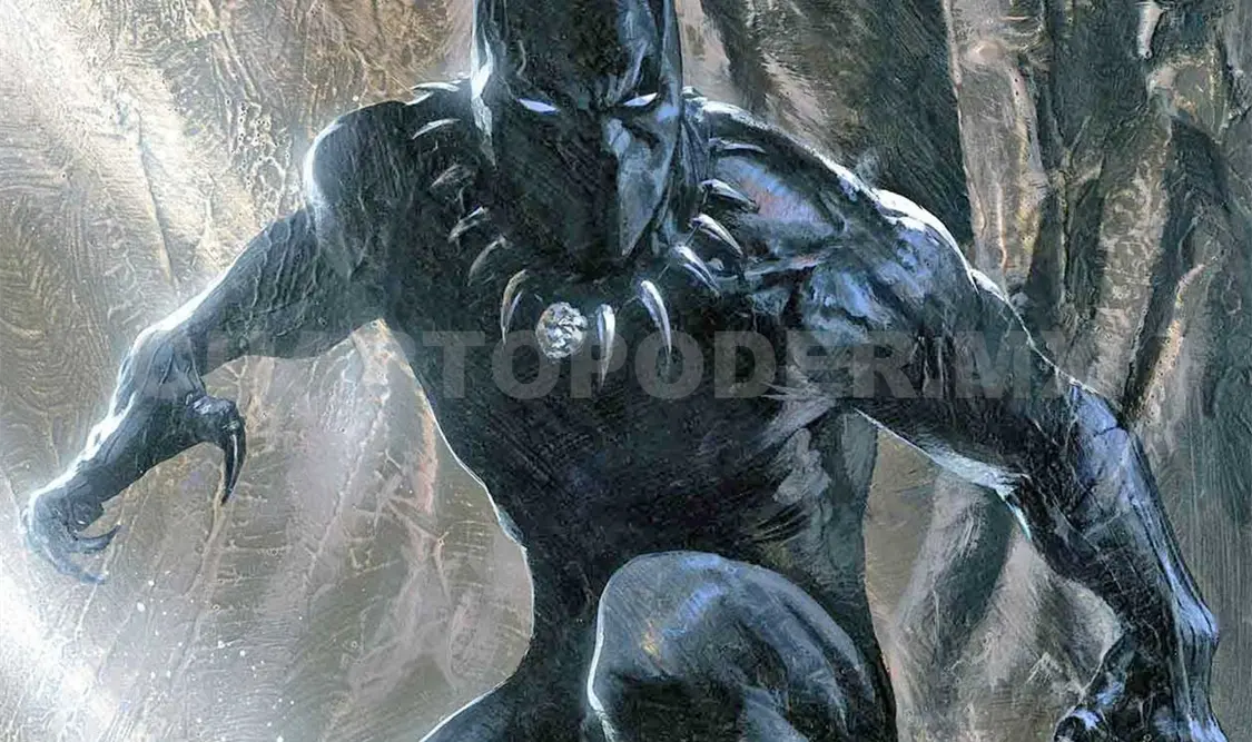 Sale el primer trailer de Black Panther