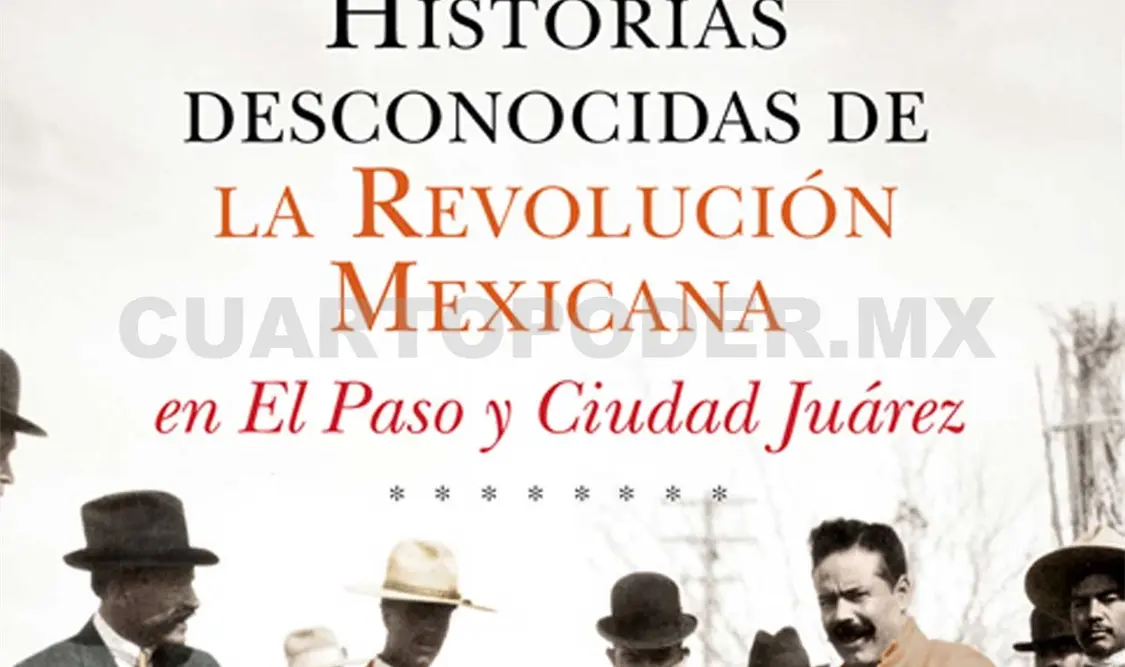 La portada del libro que se revela en contra del enfoque centralista de la lucha. Cortesía