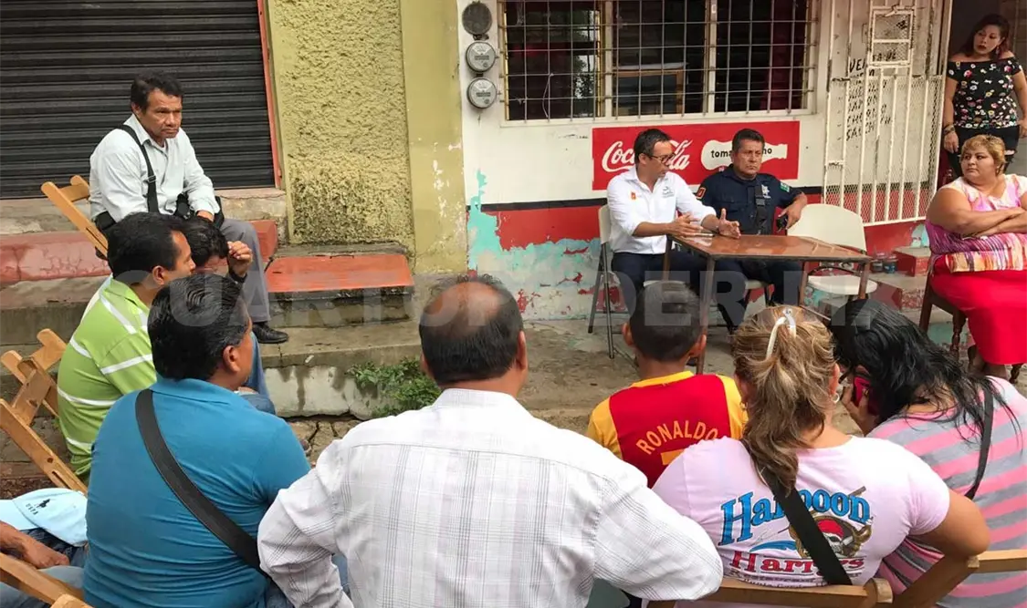 Continúan trabajos cercanos a la gente