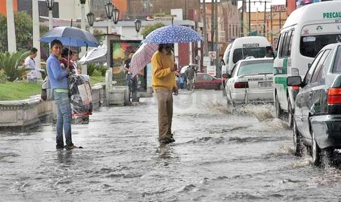 Llama Gobierno a extremar precauciones ante lluvias