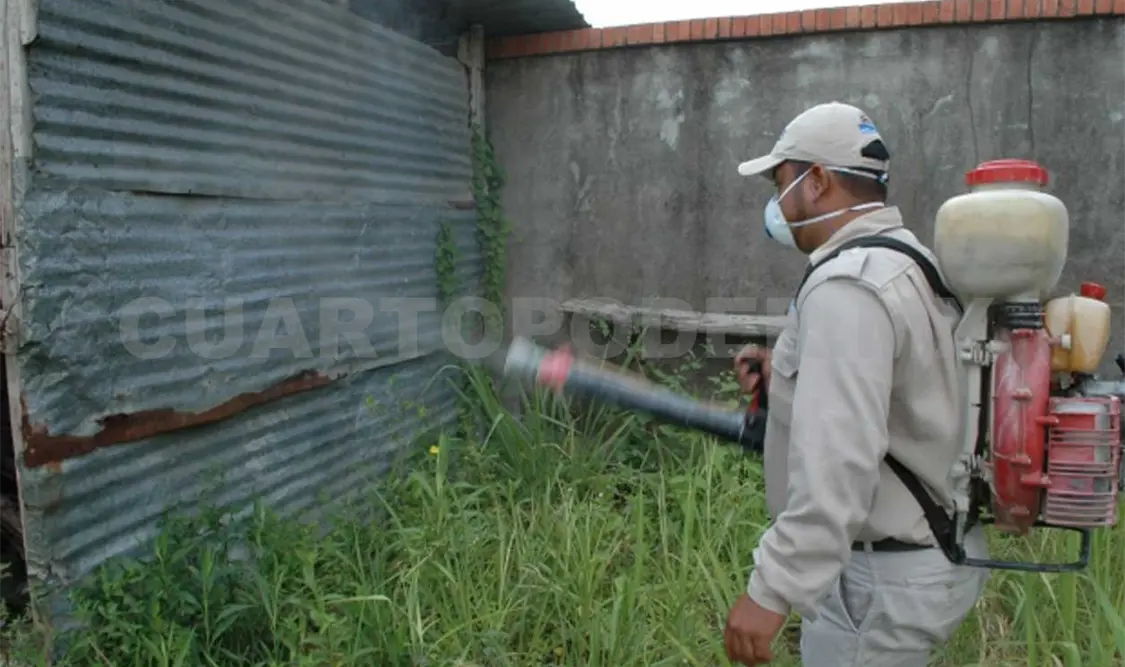 Realizan acciones contra Aedes aegypti