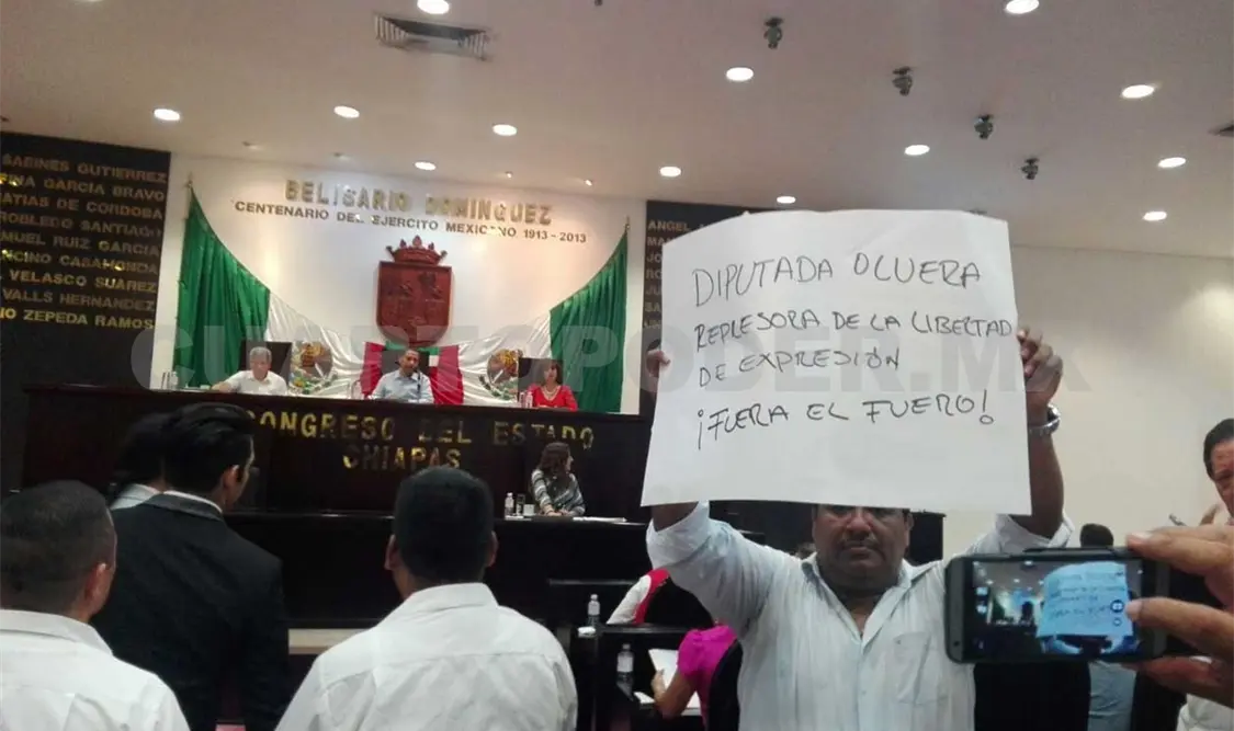 Evidencian investigaciones penales hacia diputada