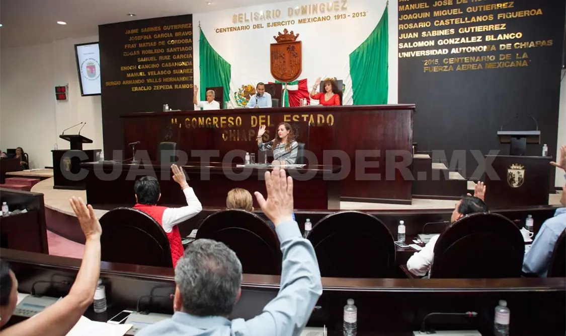 Diputados aprueban diversas disposiciones