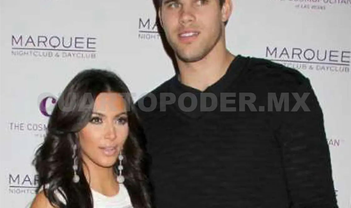 Kim Kardashian se casó precipitadamente