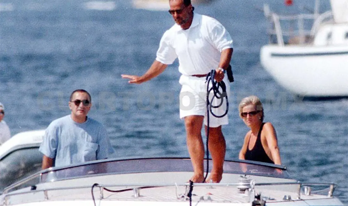 El carisma de Dodi conquistó a la princesa Diana