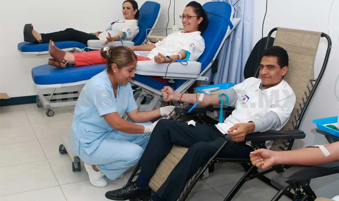 Hospitales públicos recolectan más sangre