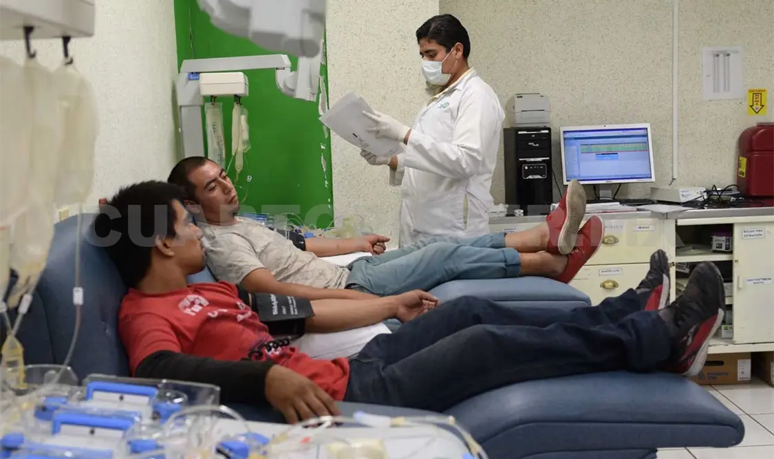 Chiapas necesita donadores altruistas