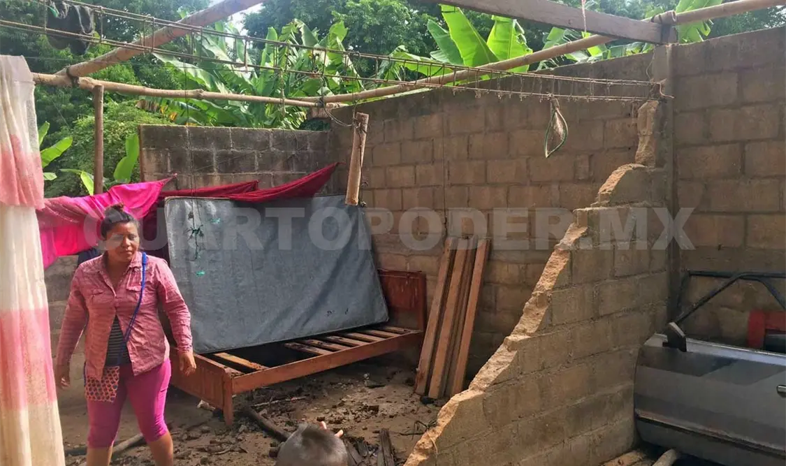 Sismo de 7.0 grados deja afectaciones en municipios