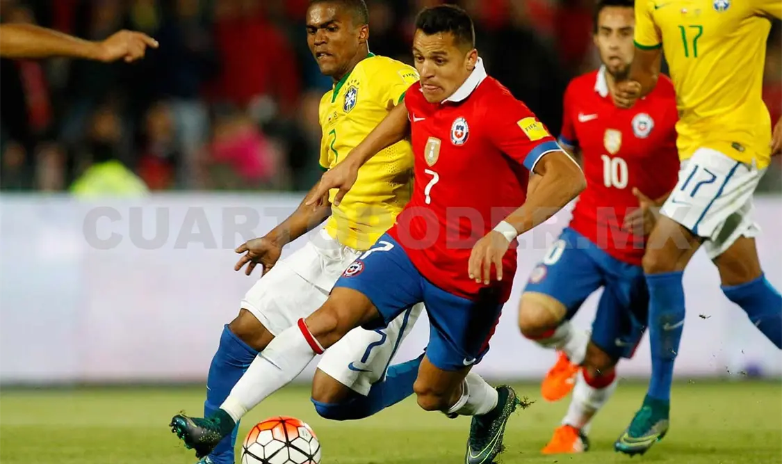 Chile logra boleto en la Copa América 2015