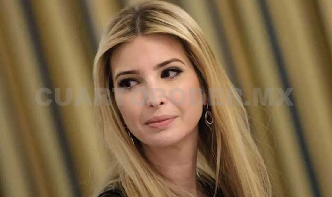 Ivanka Trump confunde a futbolista con santo