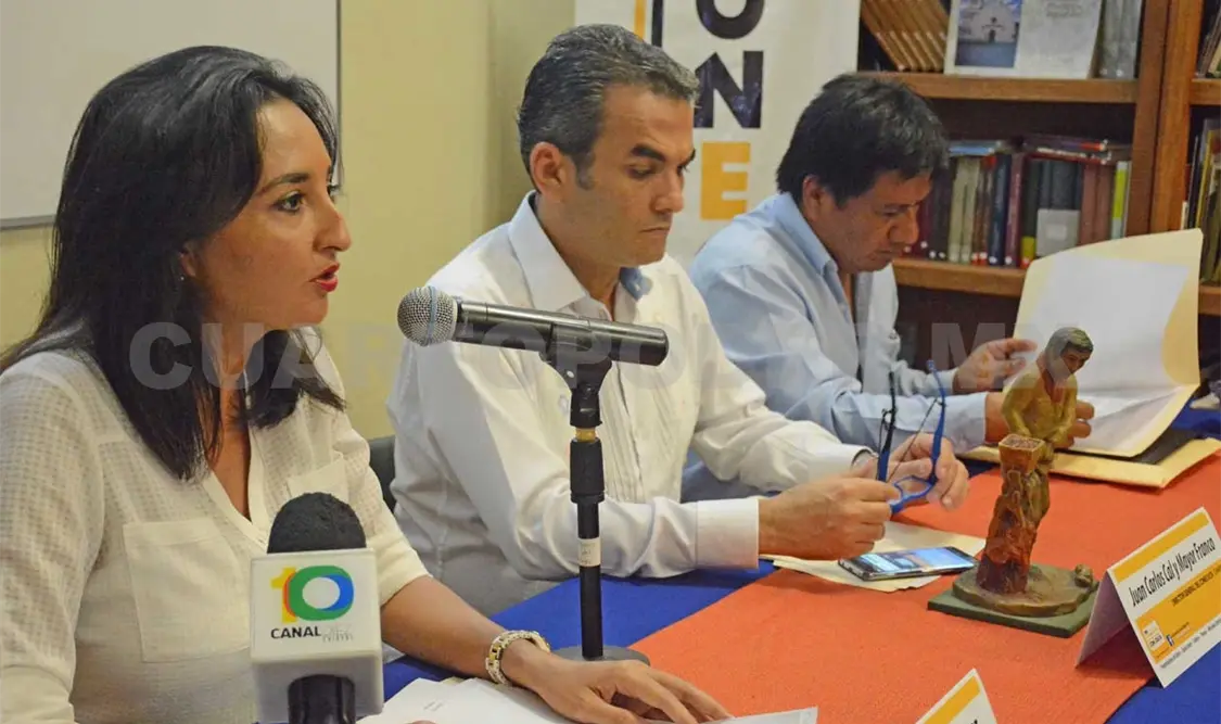 Talleres en las casas de cultura. Cortesía