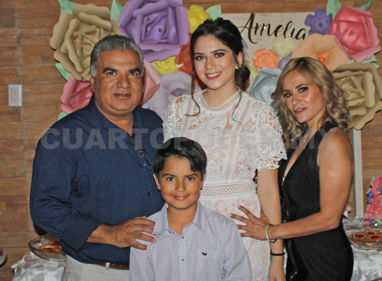 XV años de Amelia