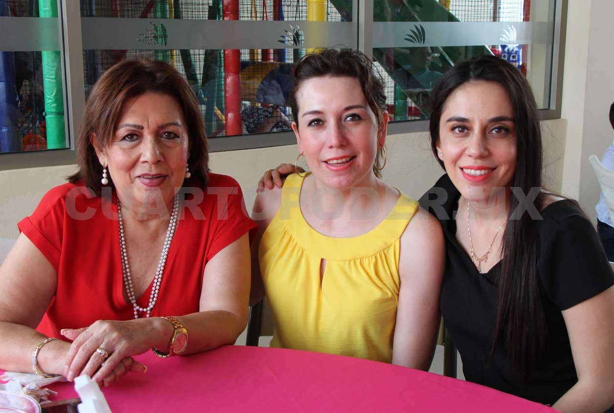 Celebran a Ariadna un añito más