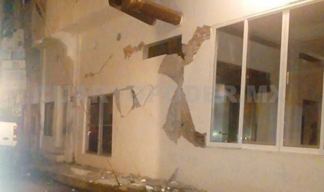 Van 146 réplicas del sismo; continúa la evaluación de daños estructurales