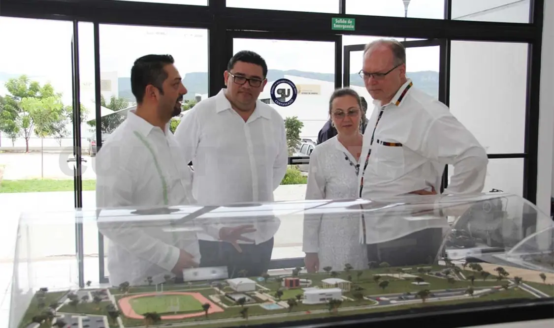 Ucrania y UPChiapas trabajan acuerdo de colaboración