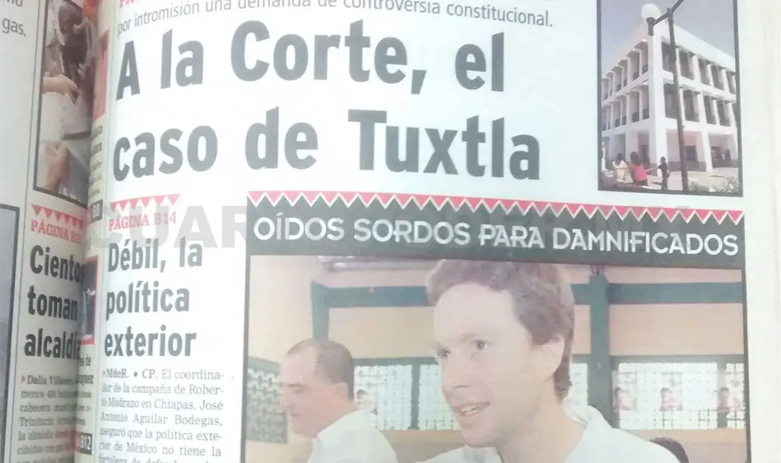 Siniestro pasado: Criminaliza el gobierno las protestas, tras Stan