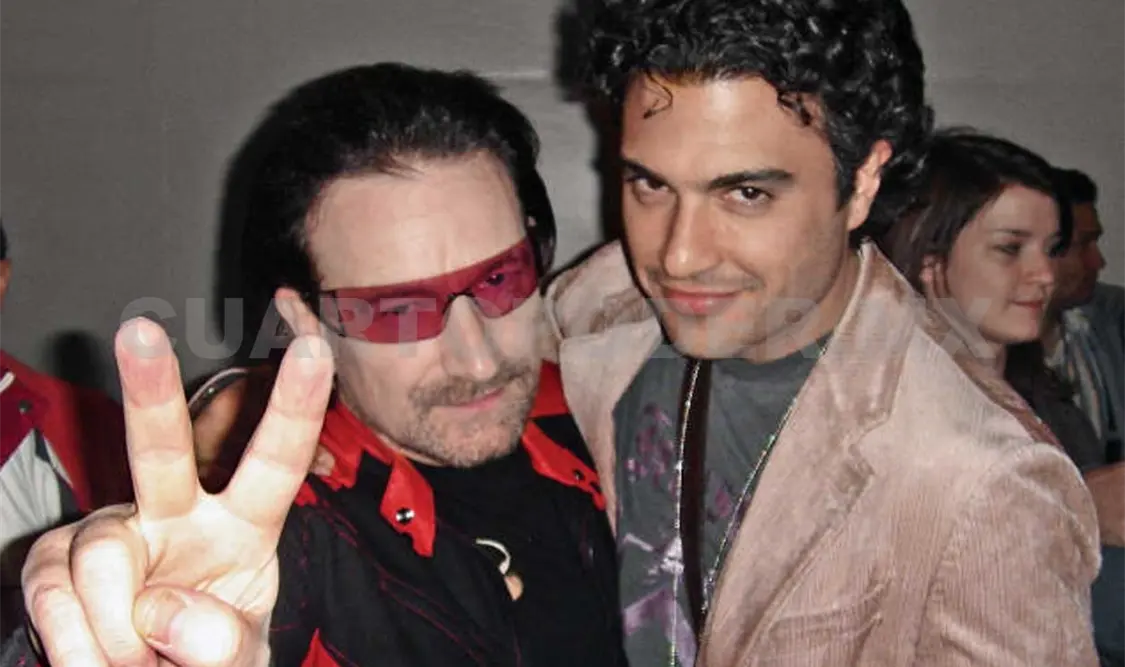 El día que conocí a Bono: Camil