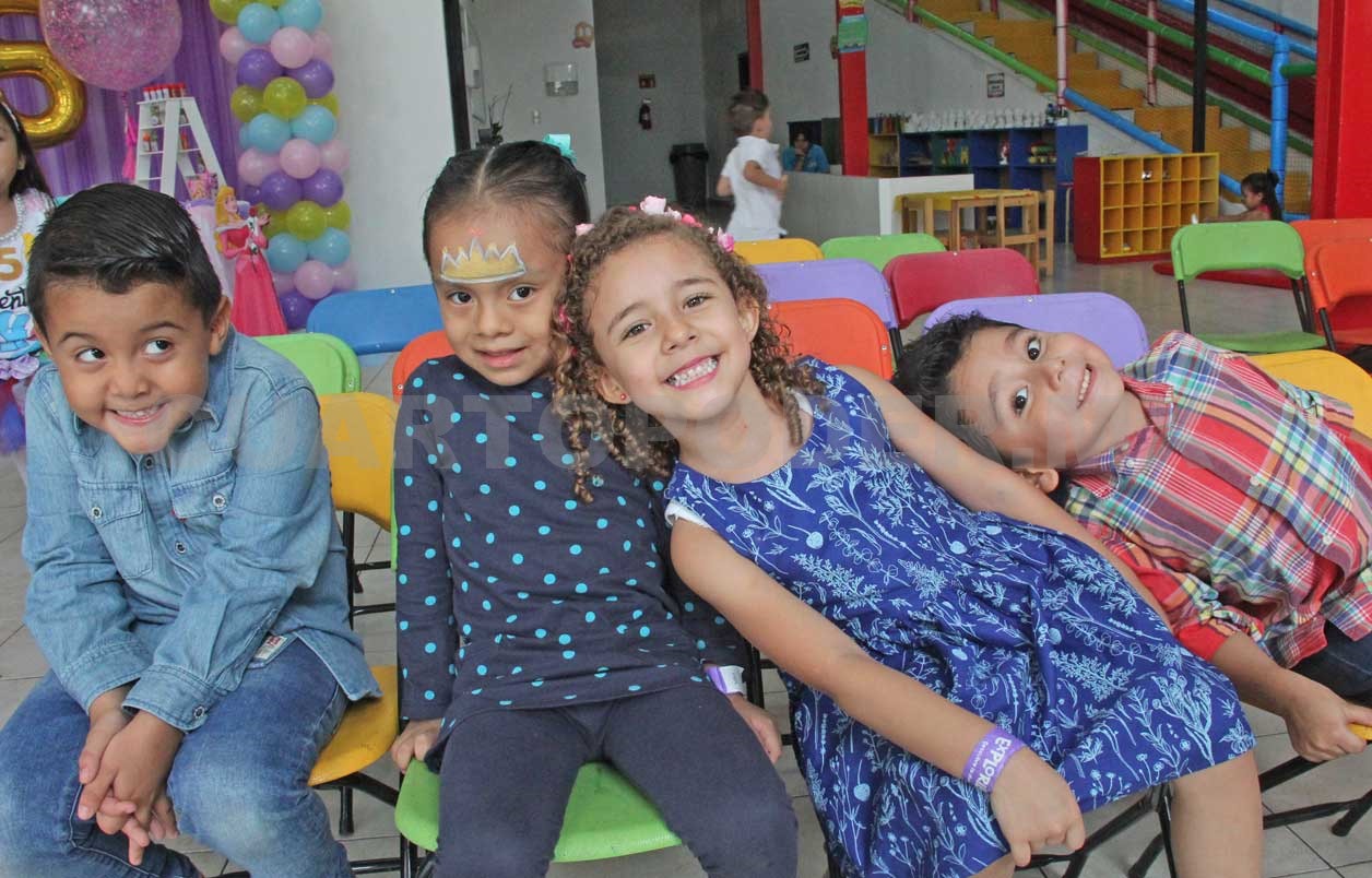 Valentina festejó sus 5 años