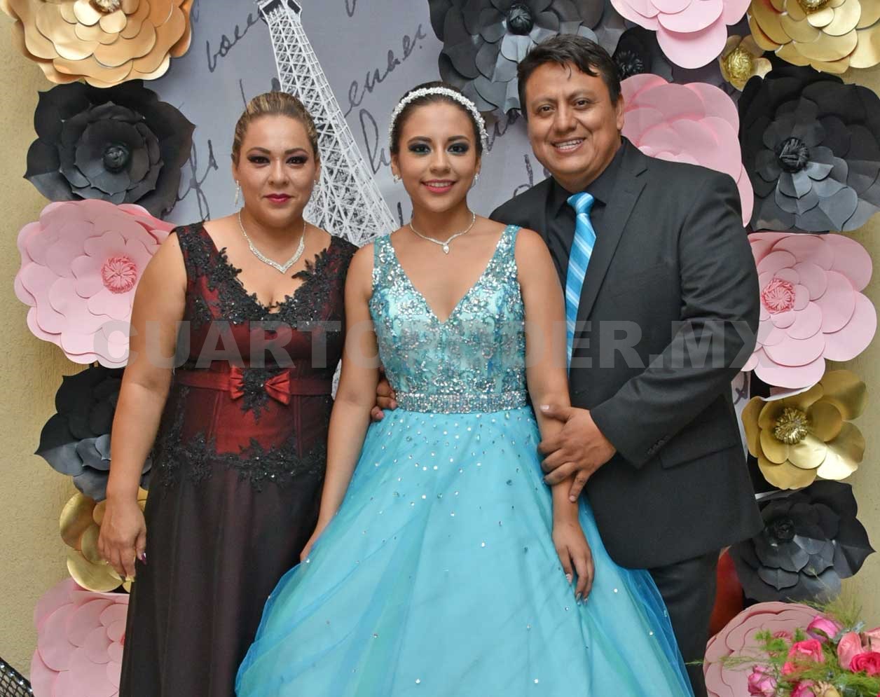 Espectacular festejo para Yasmín