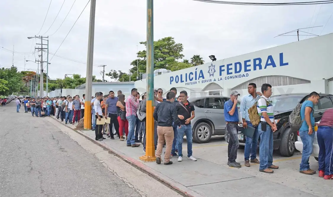 Policía Federal arranca etapa de preselección