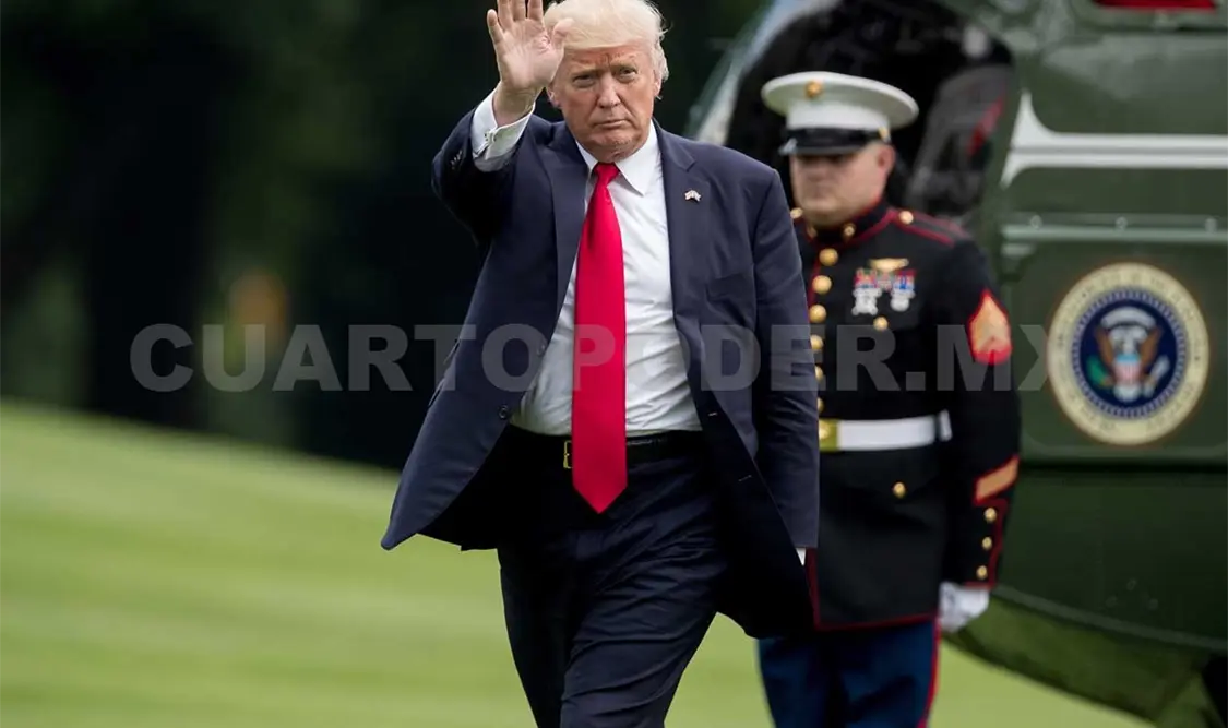 Trump confirma que es investigado