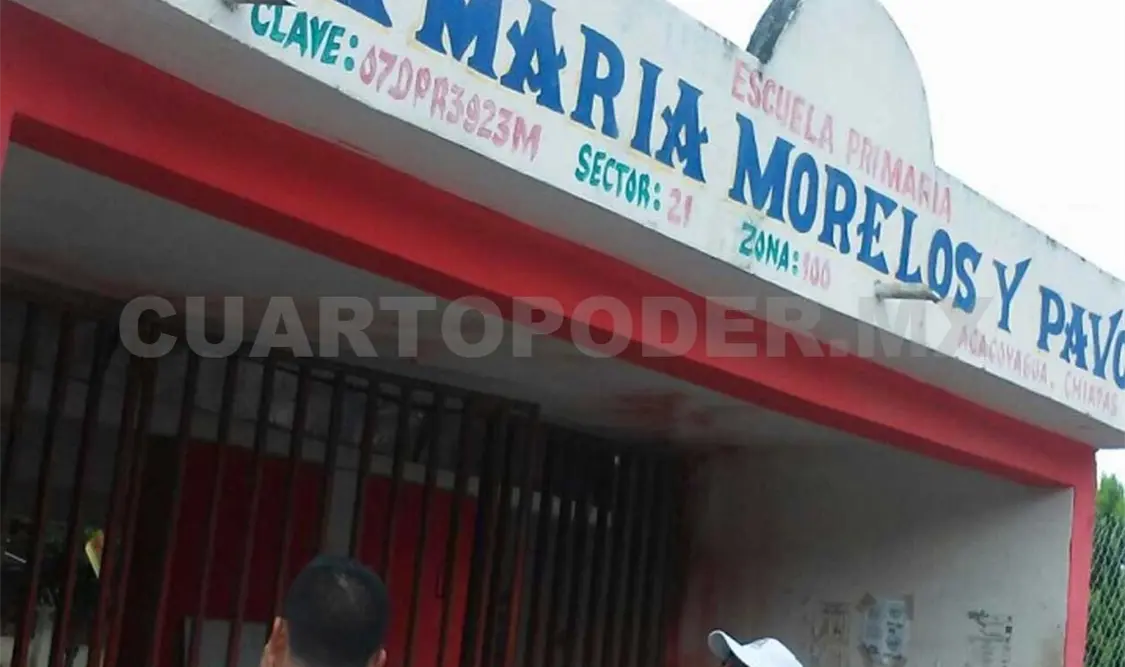Continúa recuento de daños en escuelas de Chiapas