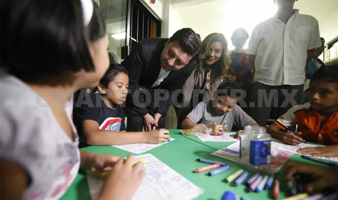 Invitan a participar en actividades de Nidos