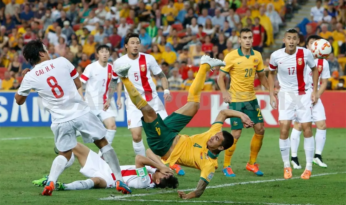Tim Cahill aspira a aportar a su selección