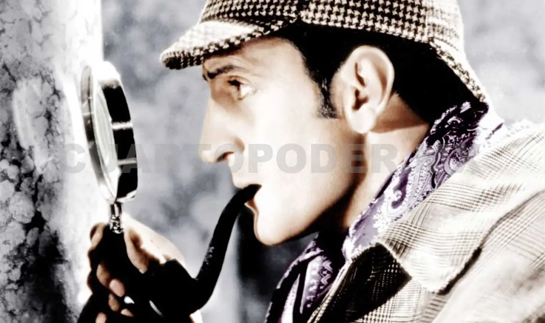 Sherlock Holmes es el detective más famosos de la literatura. Cortesía
