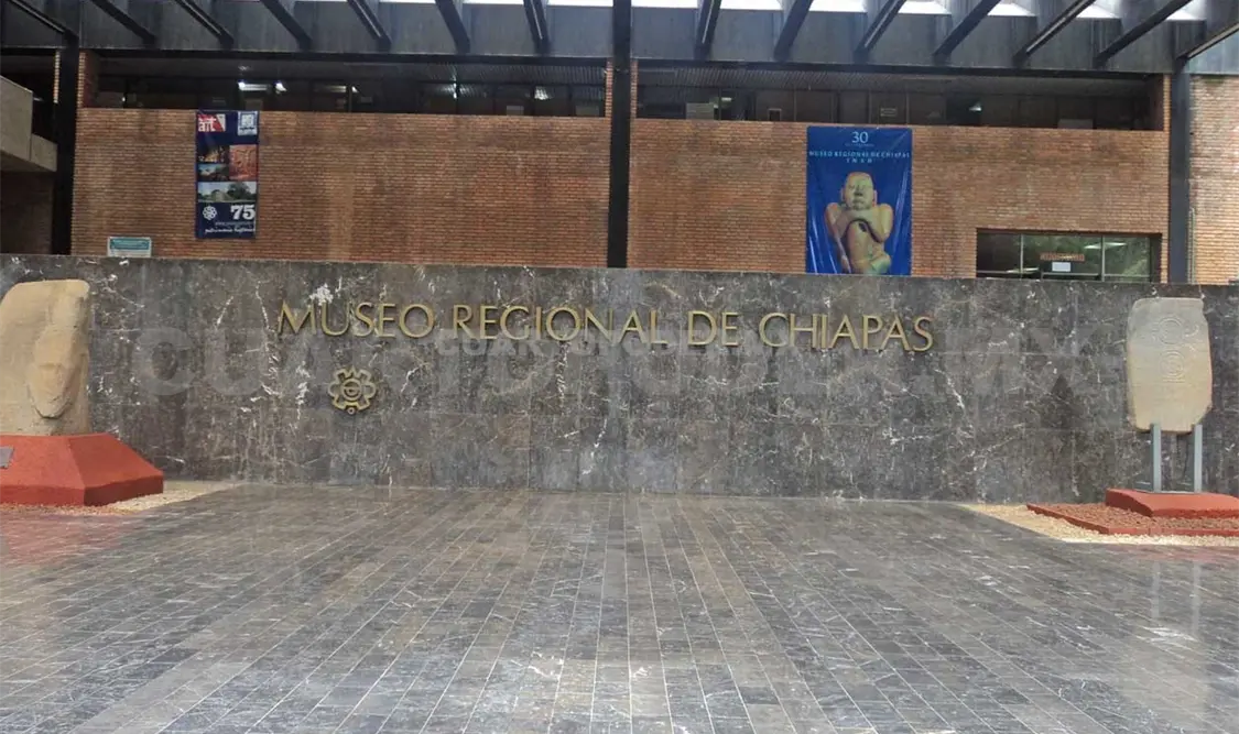 La ponencia tendrá lugar en el Museo Regional de Chiapas. Cortesía
