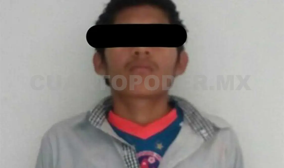 El sujeto fue detenido con arma punzocortante. CP