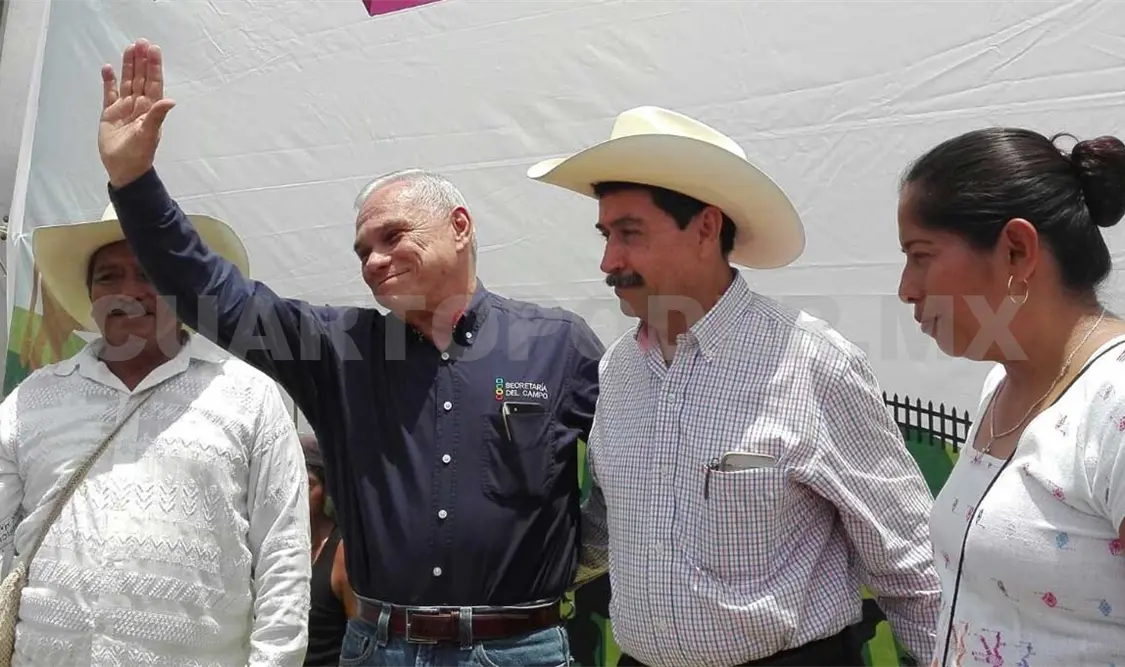 Los apoyos de la Secretaría del Campo no están condicionados / Harald Flores. CP