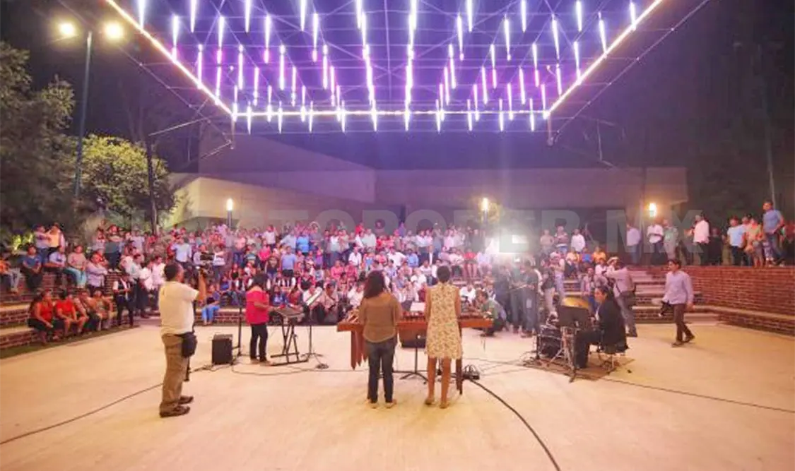 La obra de teatro “Historias para colorear” se realizará en el Foro Hundido de la renovada Calzada de los Hombres Ilustres. CP