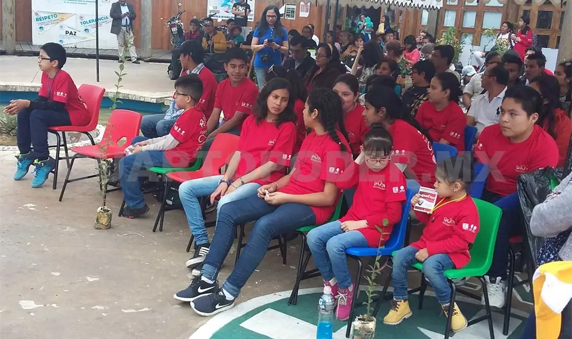 El objetivo de Pauta es que los niños tengan mayor acceso a la ciencia y desarrollen proyectos innovadores. Elio Henríquez / CP