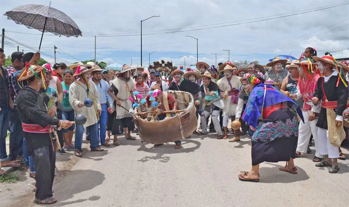 La danza del Calalá es una de las más importantes en el pueblo de Suchiapa.