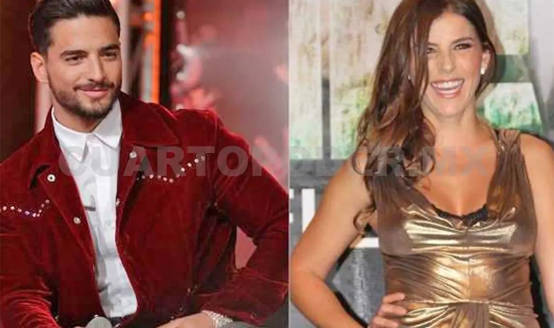 Maluma, enamorado de María Fernanda